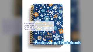 Durable Spiral Hardcover Notebook for Professionals
