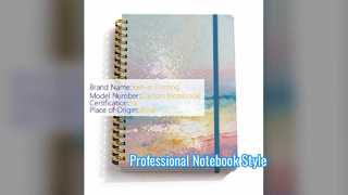 Embossed Spiral Notebook for Professionals