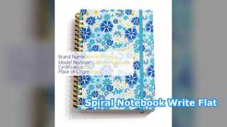 Spiral Hardcover Notebook for Professionals