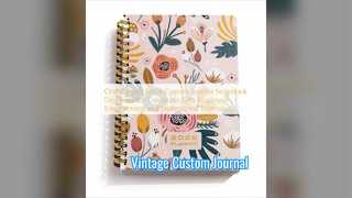 Spiral Hardcover Notebook: Your Custom Journal